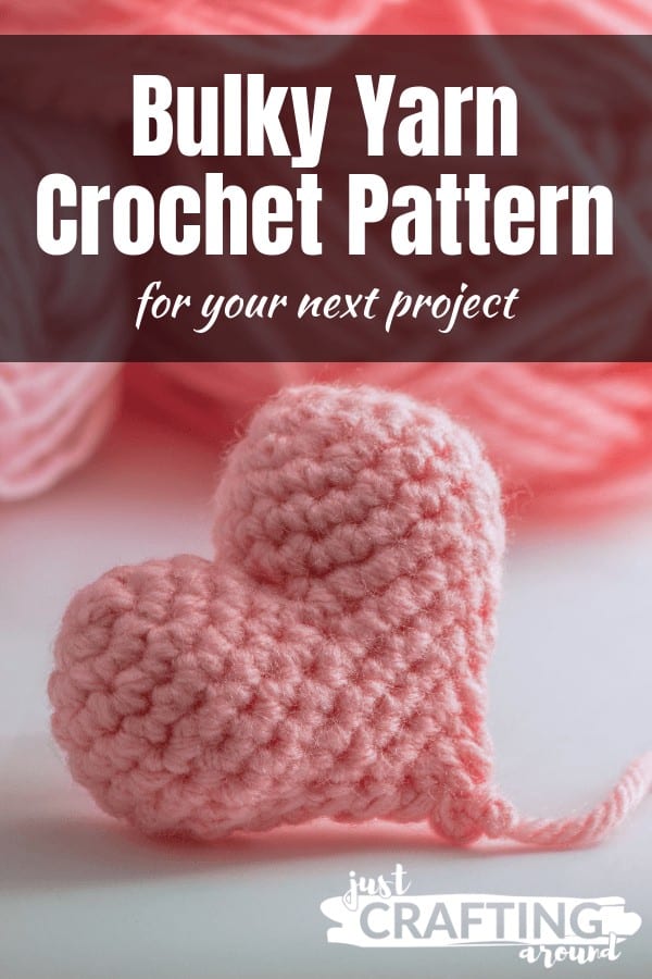 16 Creative Bulky Yarn Crochet Pattern Ideas