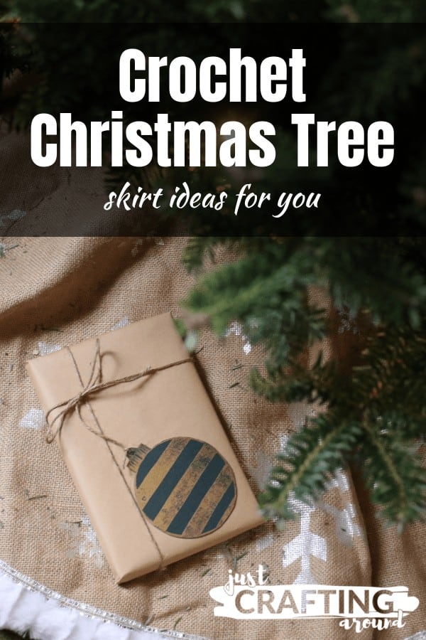 Crochet Christmas Tree Skirt Ideas