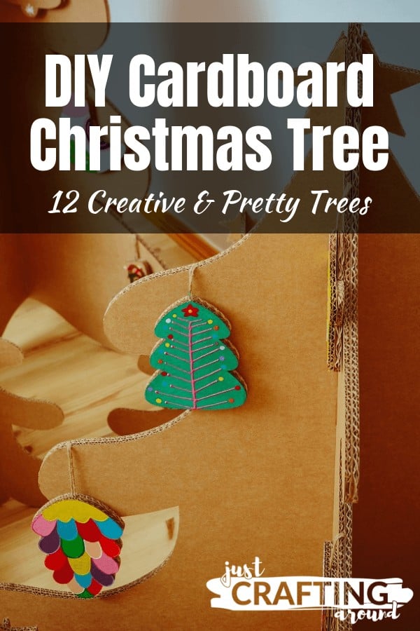 DIY Cardboard Christmas Tree Crafts for you