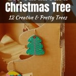 DIY Cardboard Christmas Tree