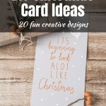 DIY Christmas Card Ideas