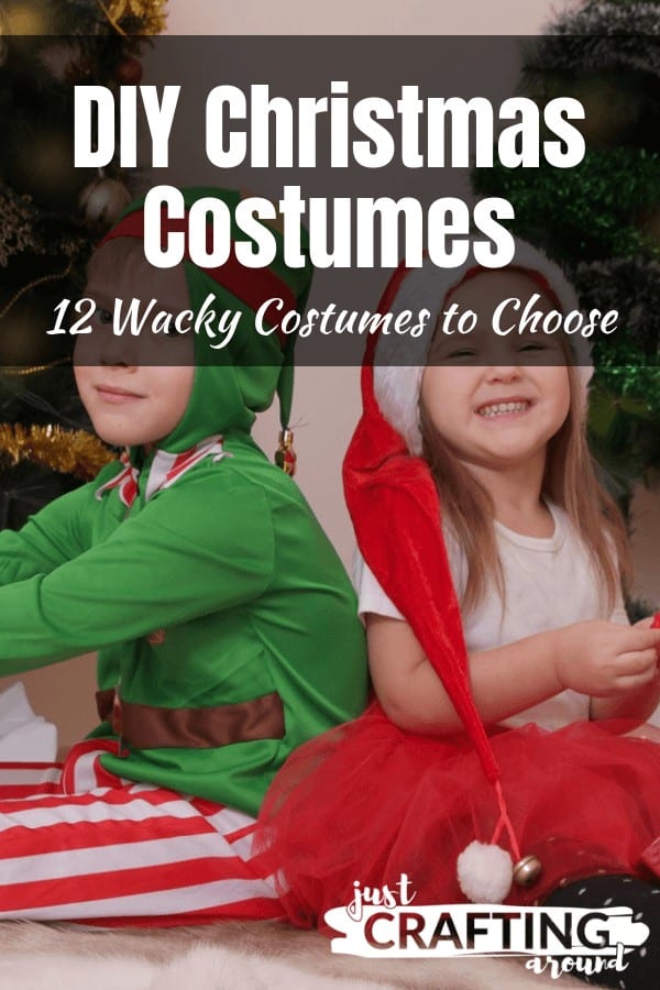 DIY Christmas Costumes for you to Make (2021)