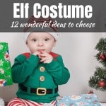 DIY Christmas Elf Costume