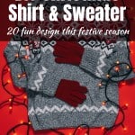 DIY Christmas Shirt and Sweater