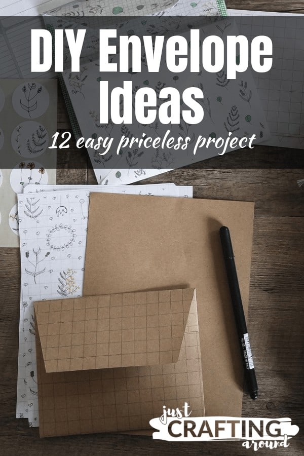 DIY envelope ideas: 12 Cheap yet Priceless project