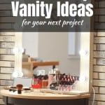 DIY Makeup Vanity
