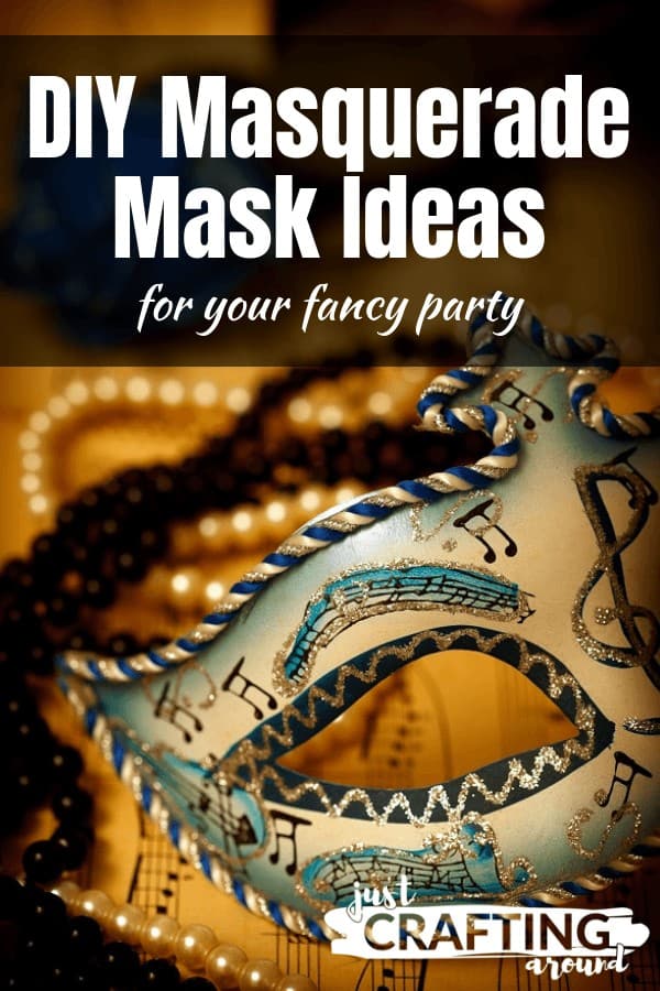 DIY Masquerade Mask Ideas for Your Fancy Party