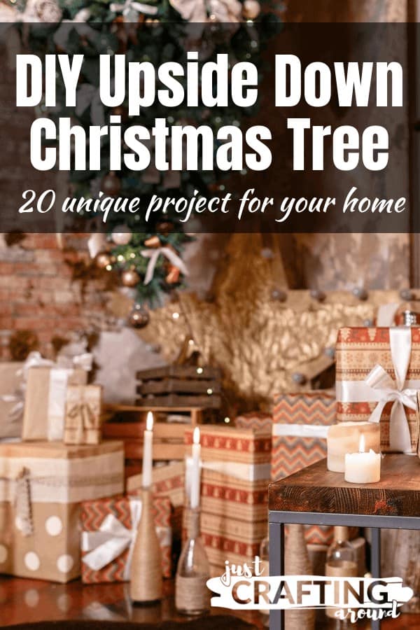 DIY Upside Down Christmas Tree Ideas to Try