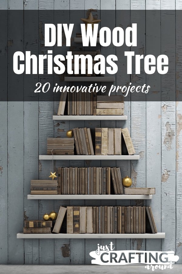 DIY Wood Christmas Tree Crafts