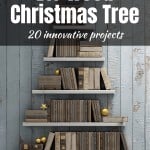DIY Wood Christmas Tree