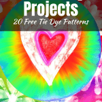Heart Tie Dye