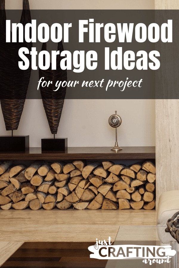 20 Interesting Indoor Firewood Storage Ideas