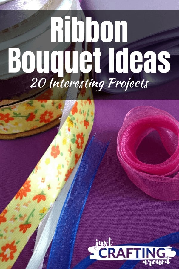 Ribbon Bouquet Ideas for Stylish Projects - JustCraftingAround