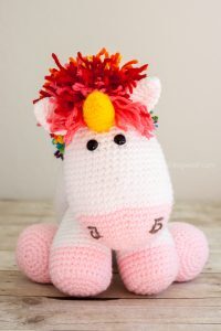 crochet unicorn 12