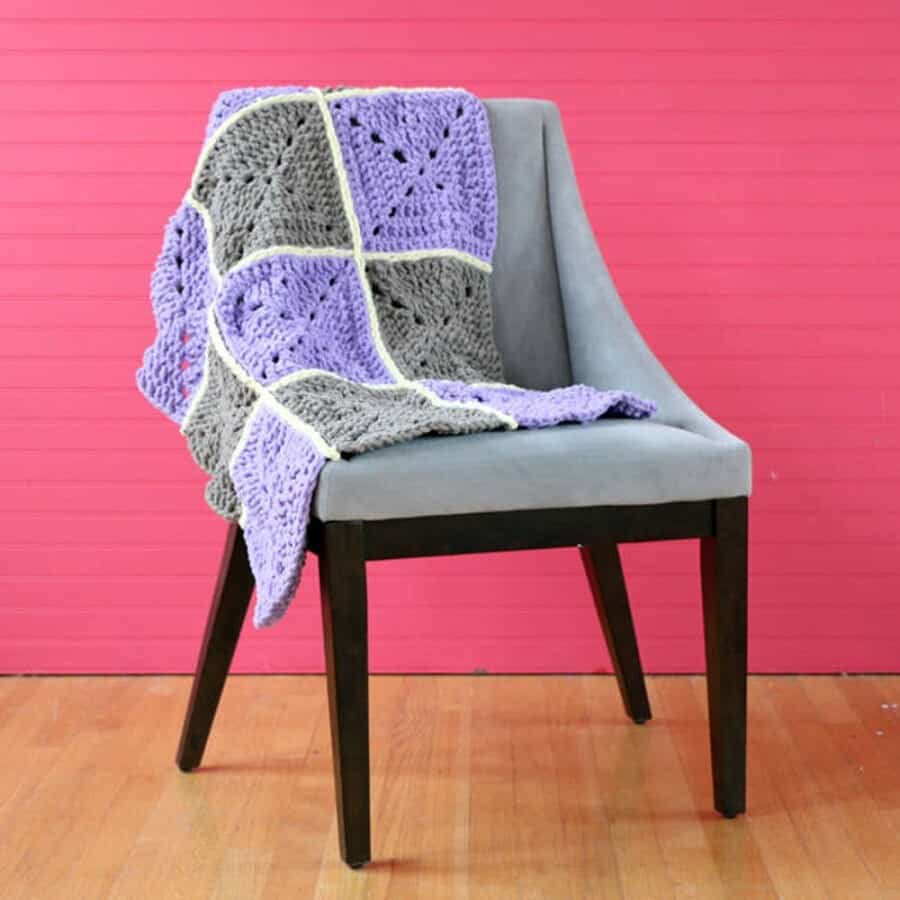 Wonderland Baby Blanket