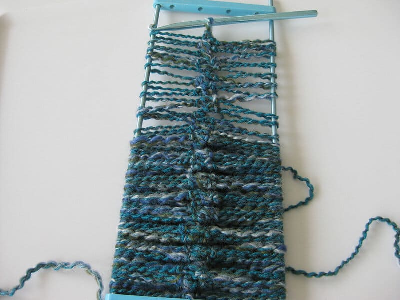 hairpin lace crochet