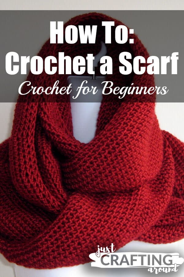 How to Crochet a Scarf - Crochet For Beginners 2020