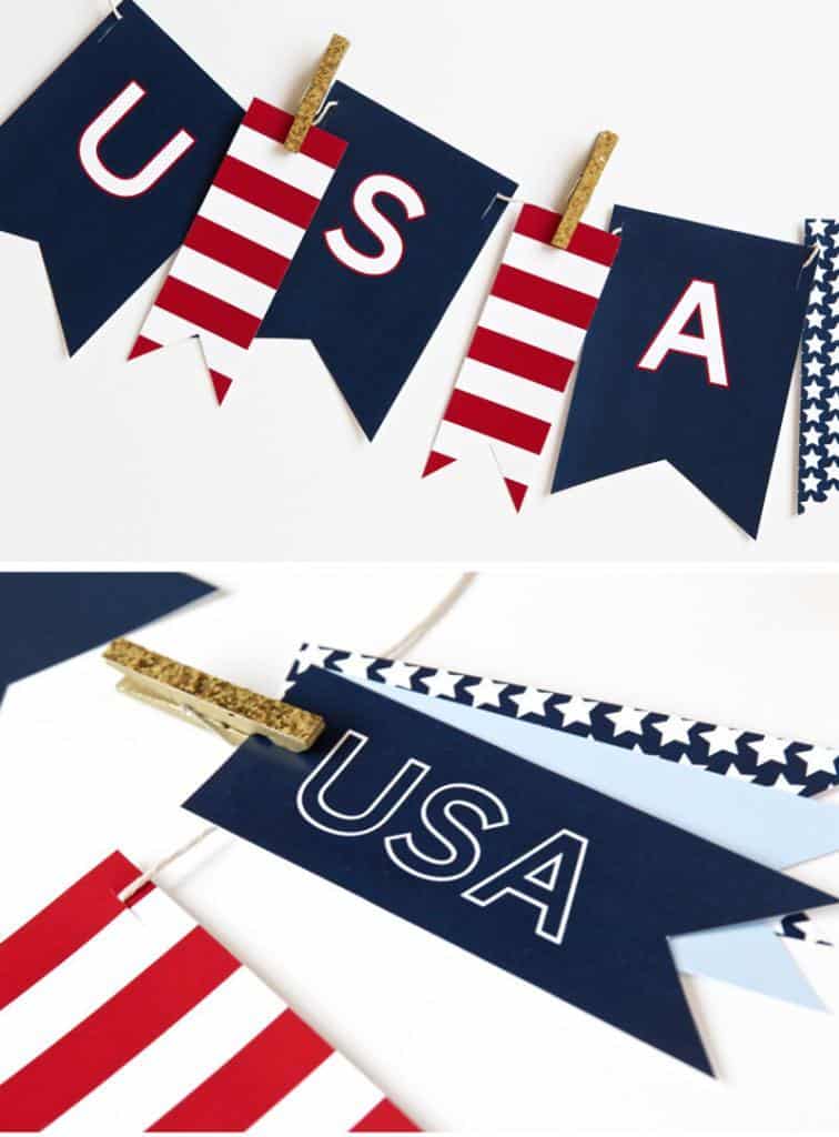 4th of july banner