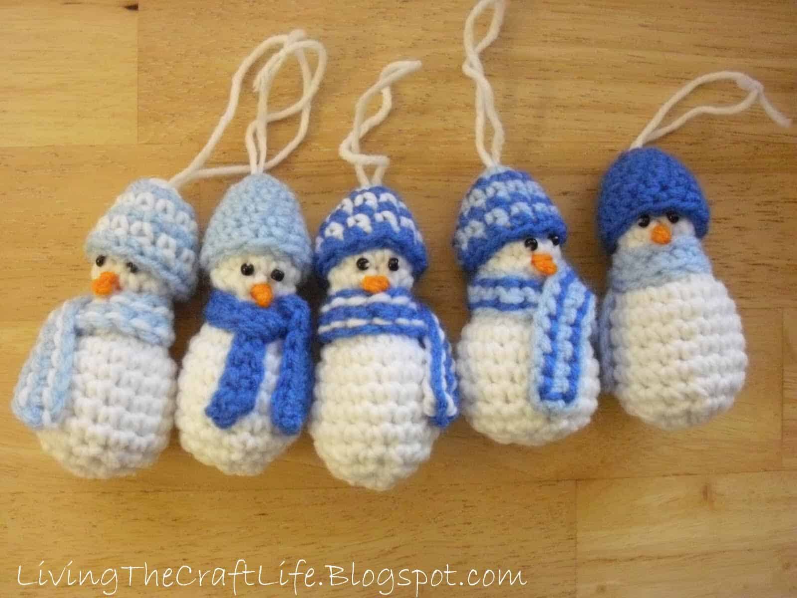 Crochet Christmas Crafts for Everyone JustCraftingAround