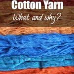 What can i crochet with cotton yarn