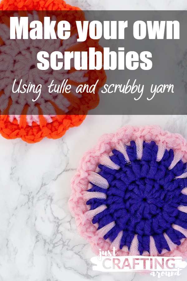 What Kind of Yarn Do You Use to Make Scrubbies?