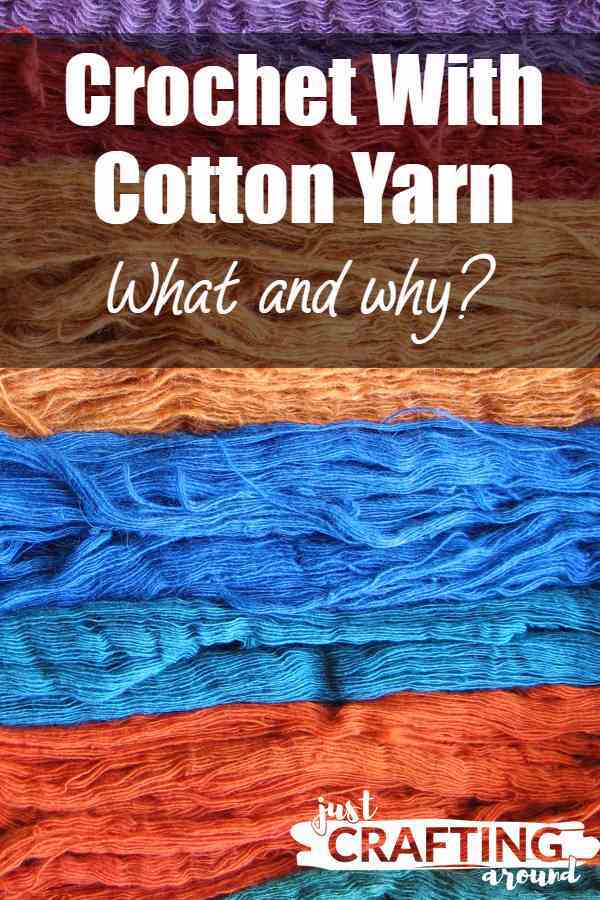 What Can I Crochet With Cotton Yarn?