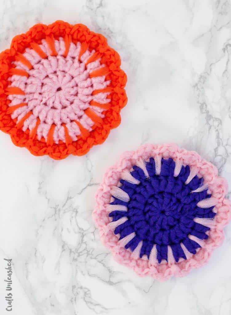 Crochet Scrubbies Pattern