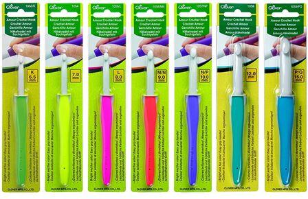 Clover Amour Crochet Hooks set