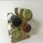 wine rack for countertop