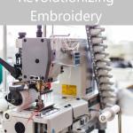 Industrial Embroidery Machine 2
