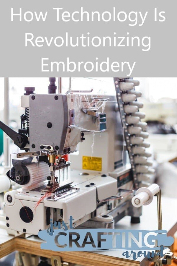 How Embroidery Technology Is Revolutionizing the Industry