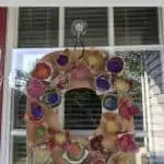 egg carton wreath final project 2 2
