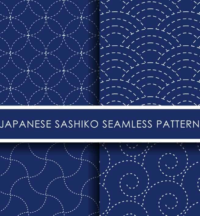 japanese sashiko design