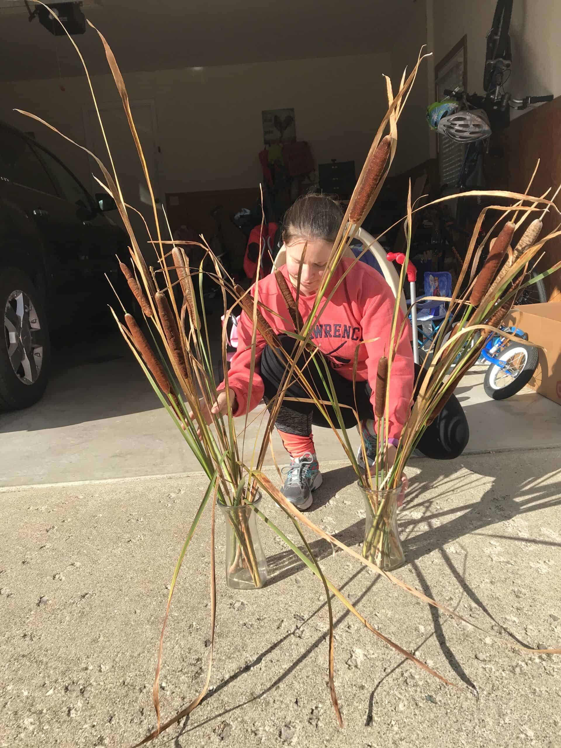 How to Decorate with Cattails JustCraftingAround