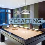 Pool Table Dining Table 1