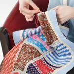 How to Hand Quilt Without a Hoop 1