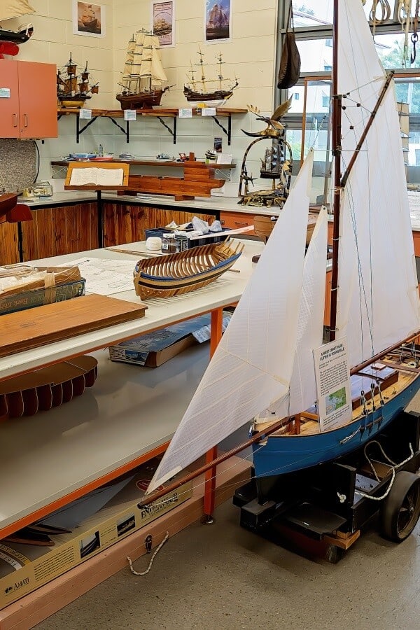 Large Wooden Model Ships