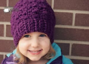 16 Creative Bulky Yarn Crochet Pattern Ideas 3 Berry Delight Beanie Large500 ID 1574669