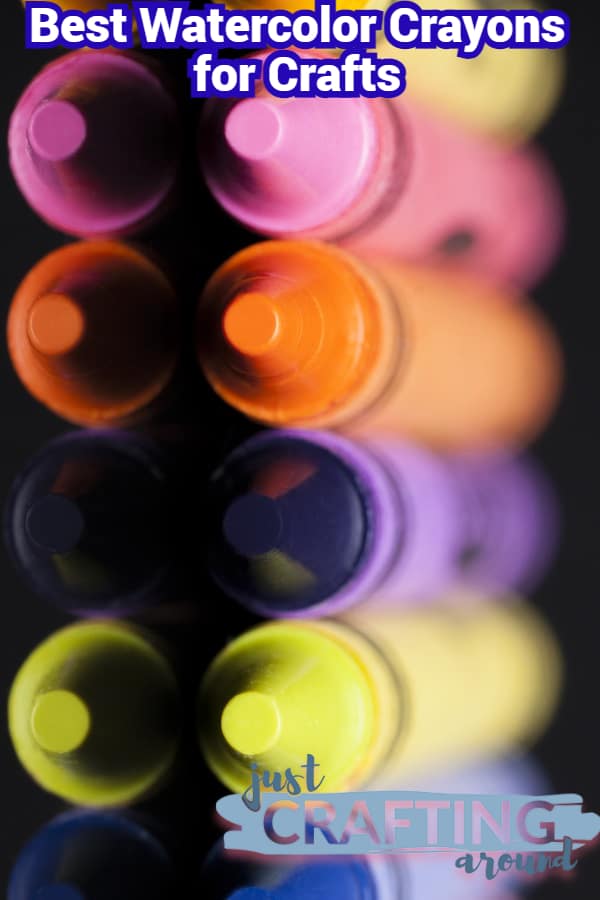 Best Watercolor Crayons for Crafts JustCraftingAround