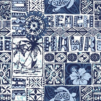 Hawaiian quilt