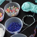beads and kandi bracelet