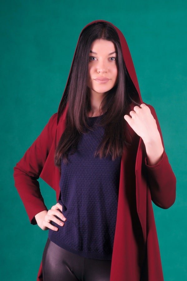 How To Sew A Hooded Cloak step by step JustCraftingAround