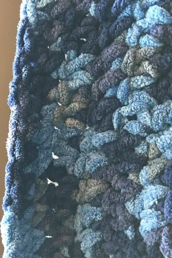 Loop Yarn Blanket