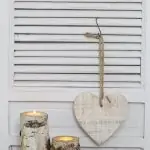 Birch Wood Candle Holders
