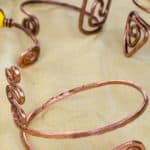 copper wire bracelets