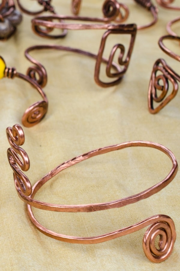 Barbed Wire Bracelet in Copper - Male -Large – Ambriz Jewelry