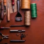 Leather craft sewing kit 1