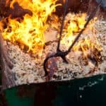 raku firing technique for pottery
