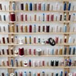 sewing thread holder