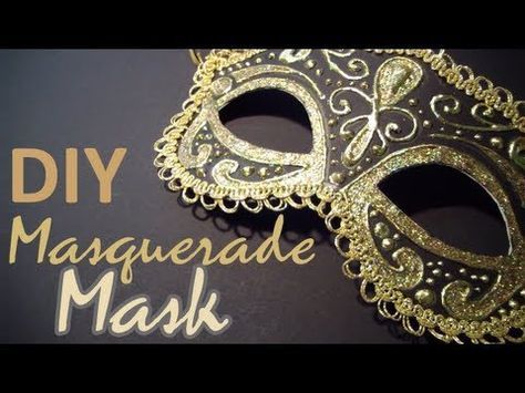 Diy Masquerade Mask Ideas For Your Fancy Party Just Crafting Around - Masquerade Mask Diy Template